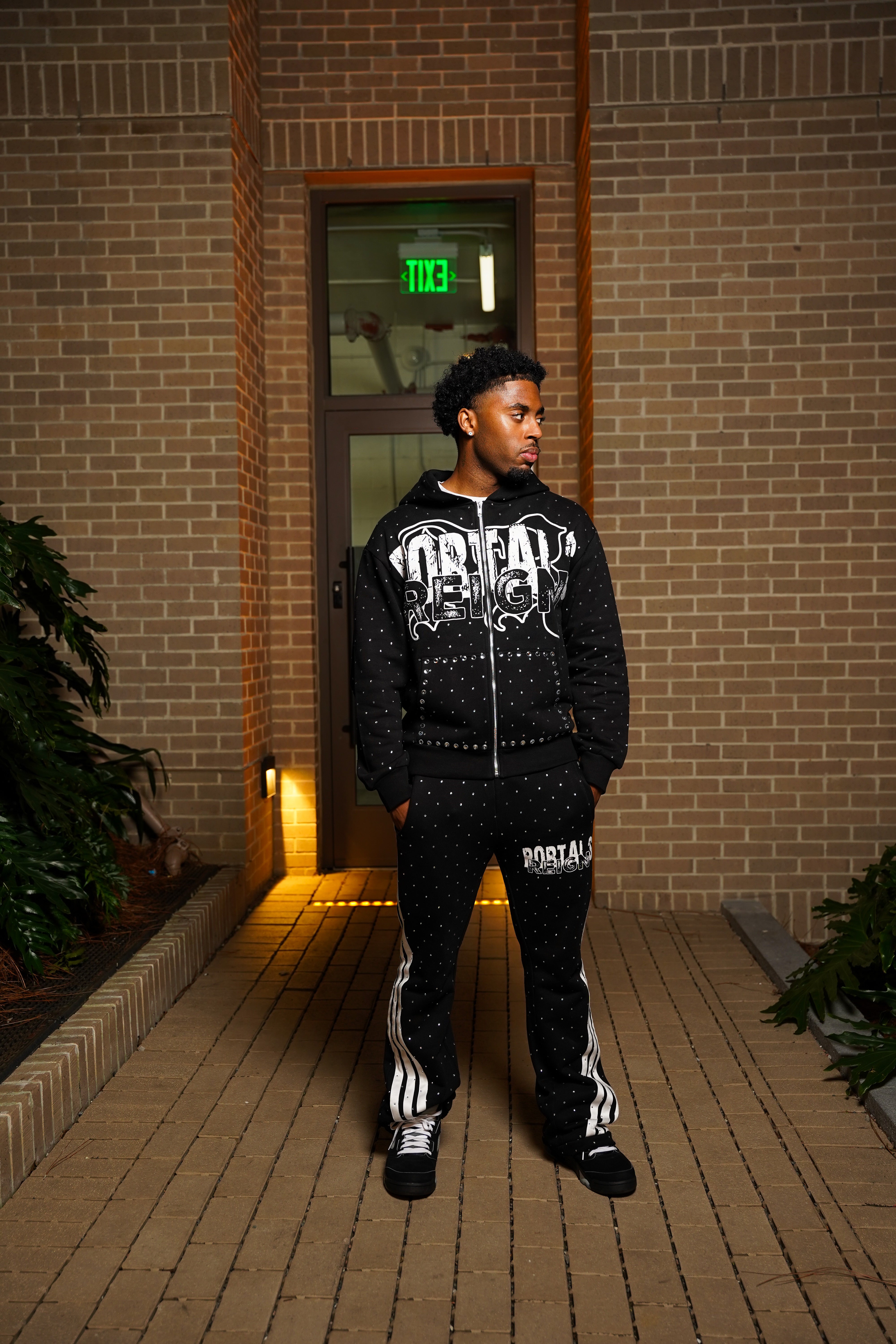 PR “Black Ice” Sweatpants