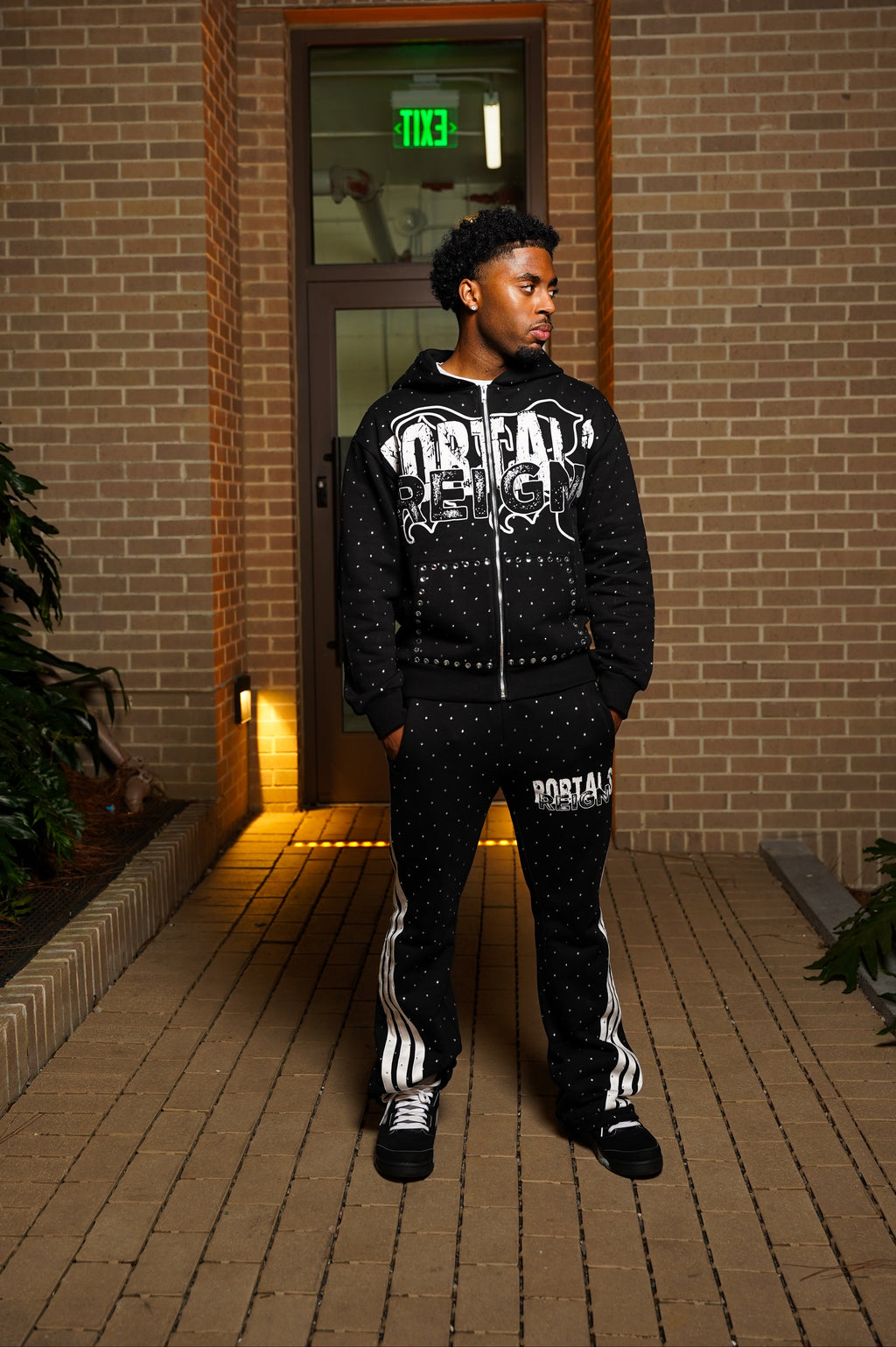 PR “Black Ice” Sweatsuit
