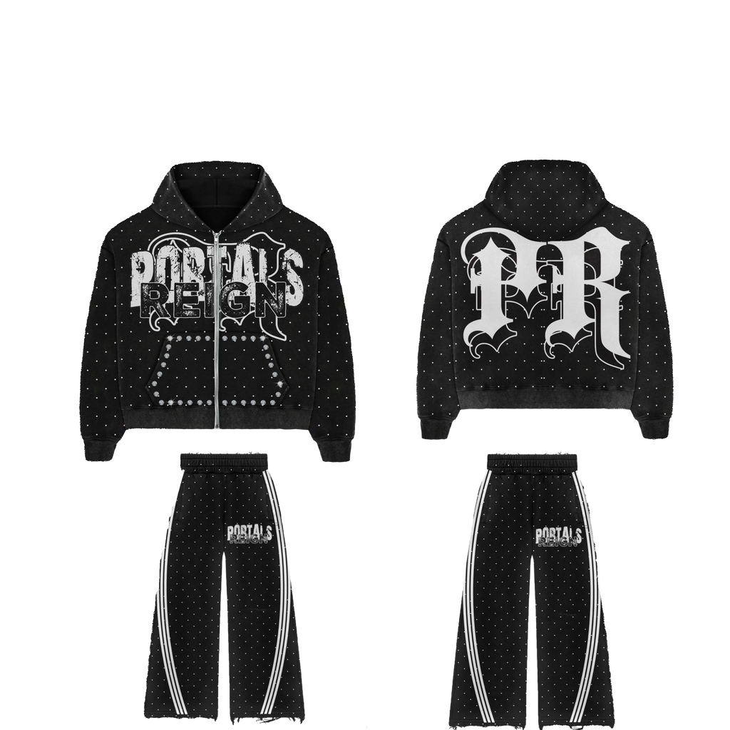 PR “Black Ice” Sweatsuit