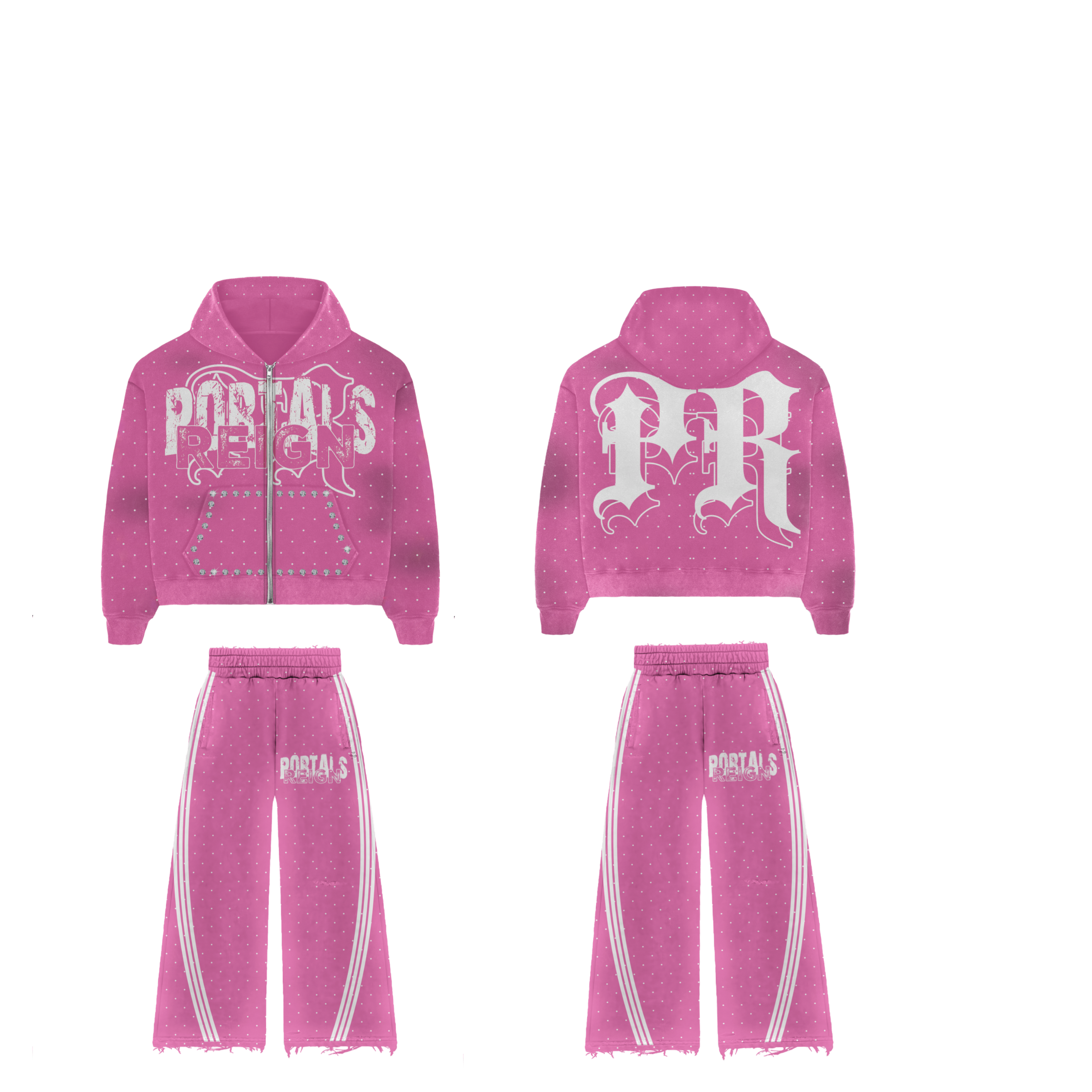 PR "Pink Panther" Sweatsuit