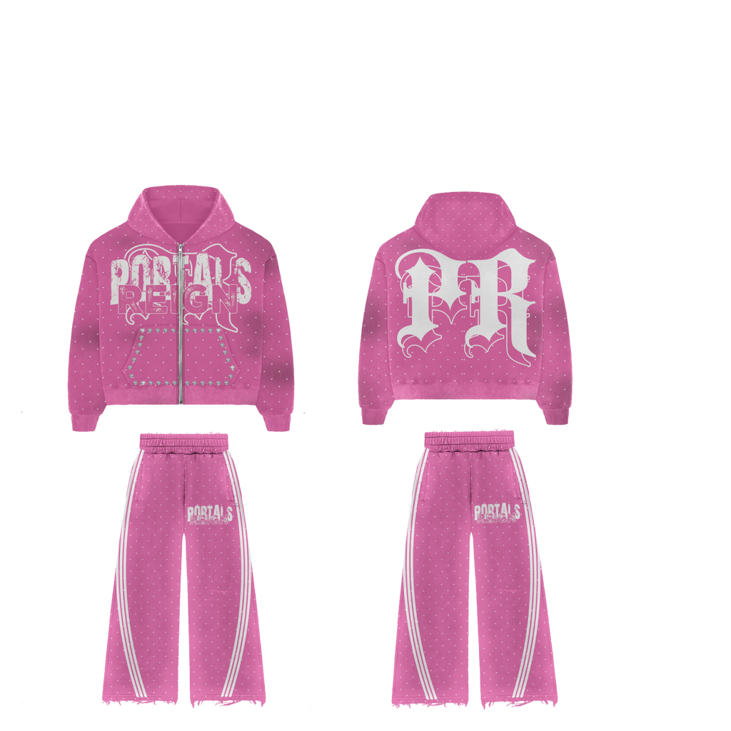 PR "Pink Panther" Sweatsuit