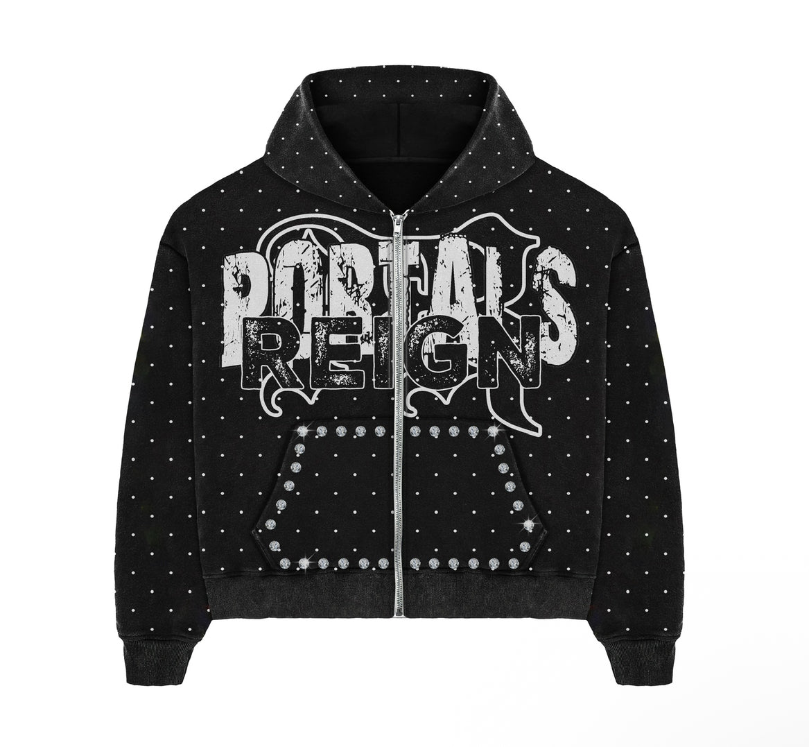 PR “Black Ice” Zip-Up