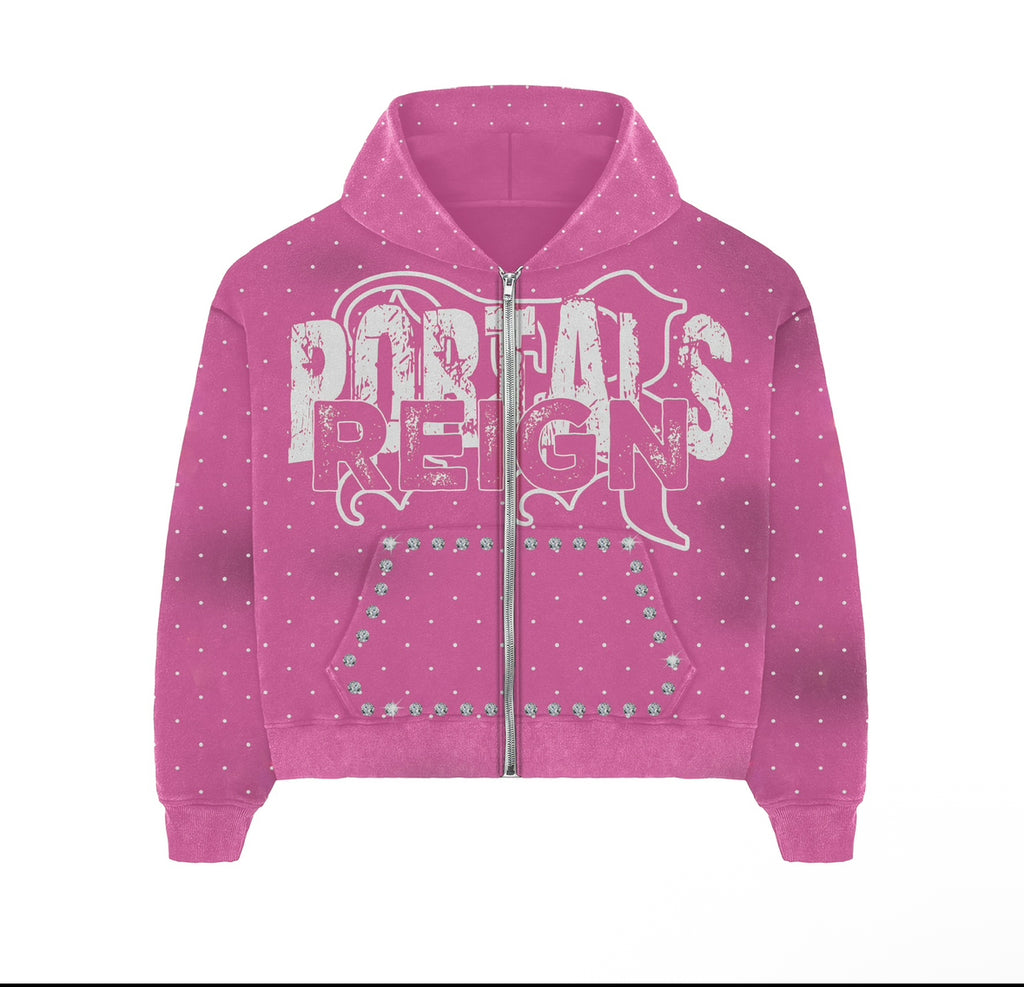 PR "Pink Panther" Zip Up