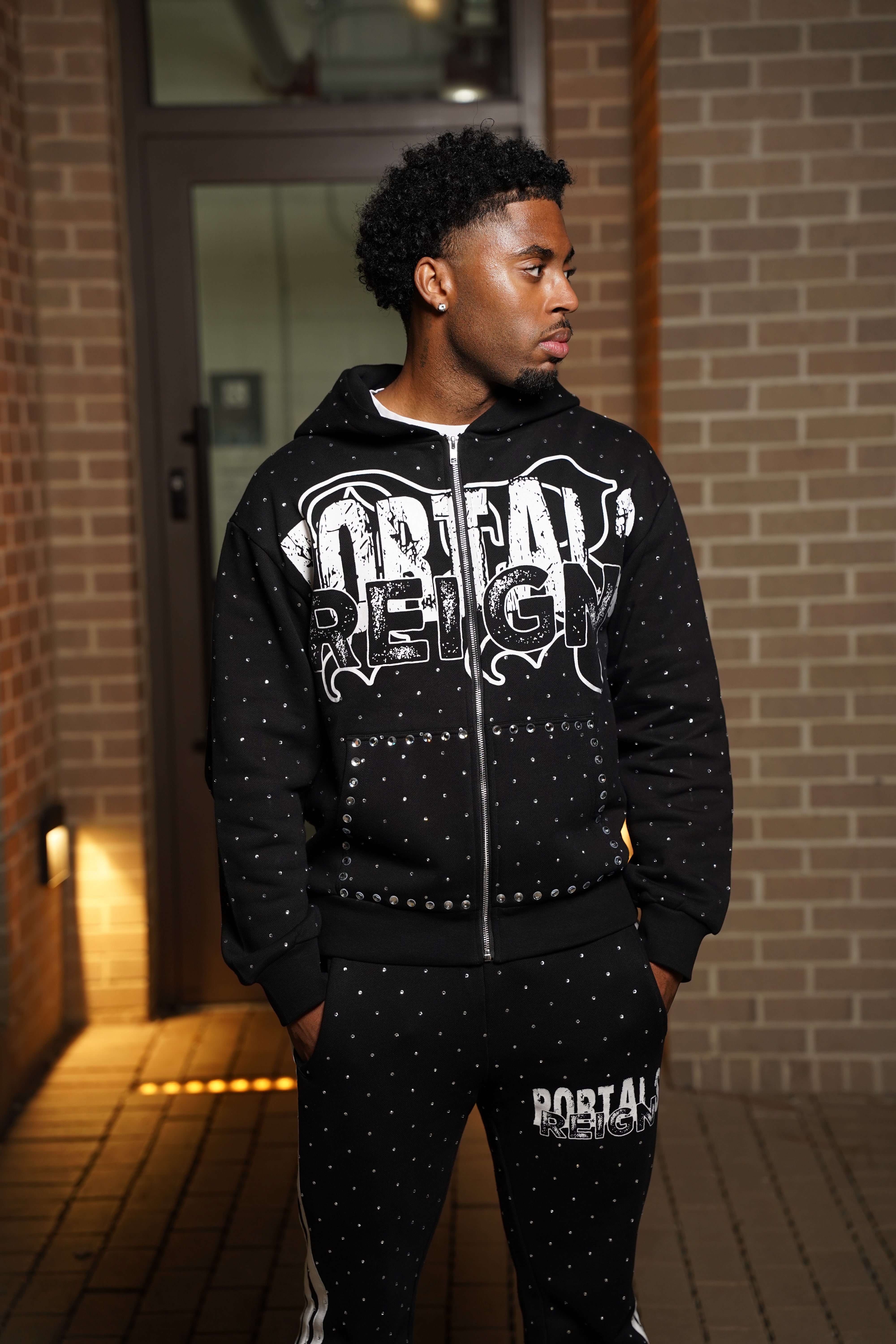 PR “Black Ice” Sweatsuit