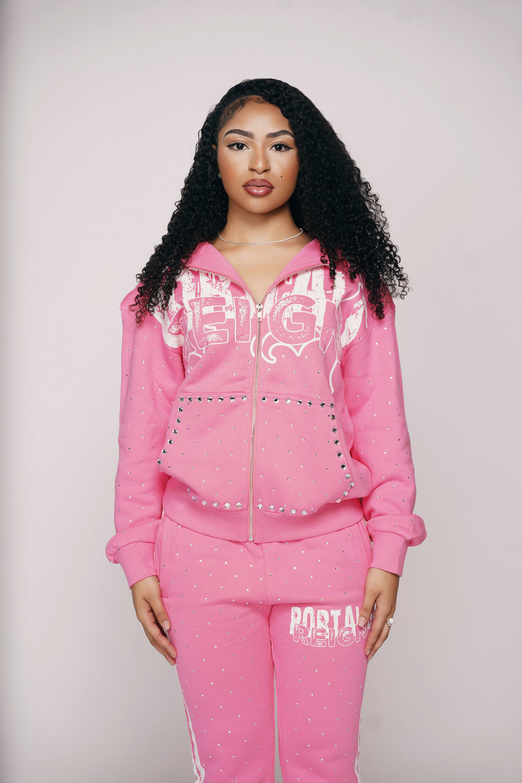 PR "Pink Panther" Zip Up